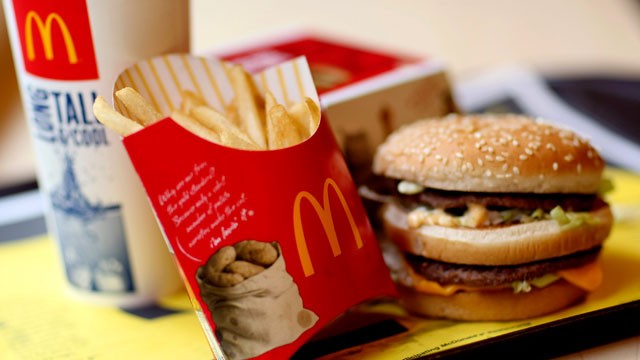 McDonald`s теряет позиц