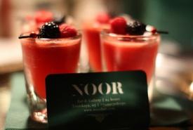 Московский бар Noor открывается после реконструкции