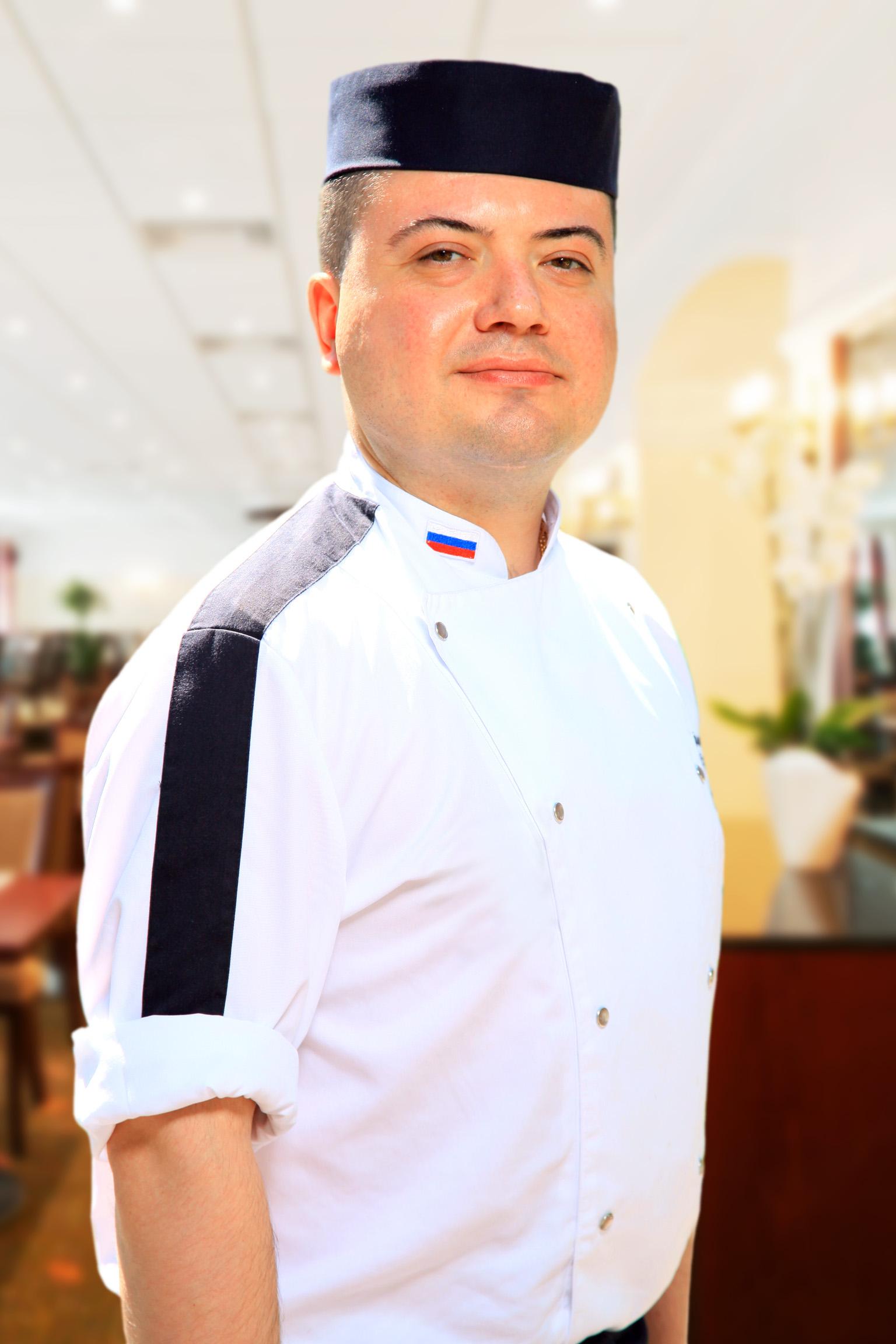 Новый шеф-повар отеля Марриотт Тверская