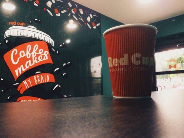 Пермская сеть мини-кофеен Red cup вышла на столичный рынок