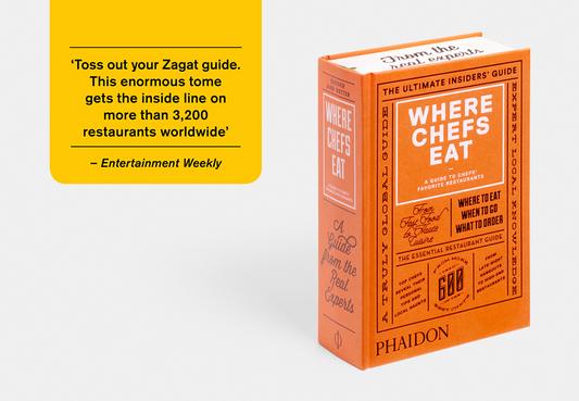 Российские рестораны вошли в книгу «Where Chefs Eat: A Guide to Chefs' Favorite Restaurants 2015»