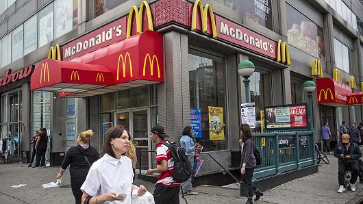 Итоги февраля не оправдали ожиданий McDonald's