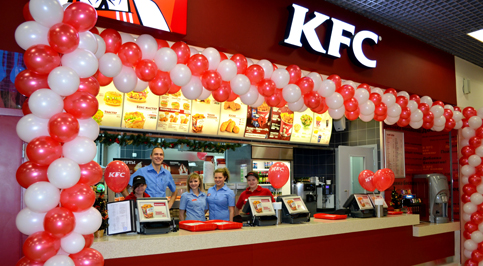 KFC признан лучшим работодателем 2014 года