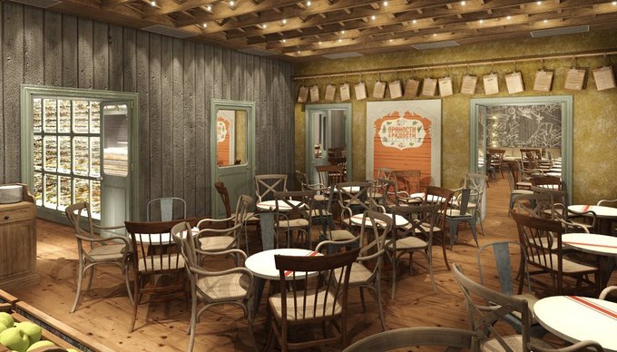 В Петербурге открылся четвертый ресторан сети «Пряности и радости»