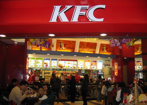 Сеть KFC открыла девятое кафе в Уфе