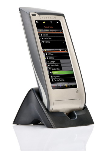 Мобильные терминалы Orderman Sol - специально для индустрии гостеприимства