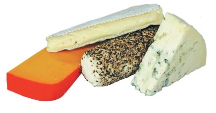 Сыр в качестве горячего блюда