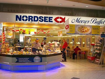 Рестораны Nordsee добрались до России
