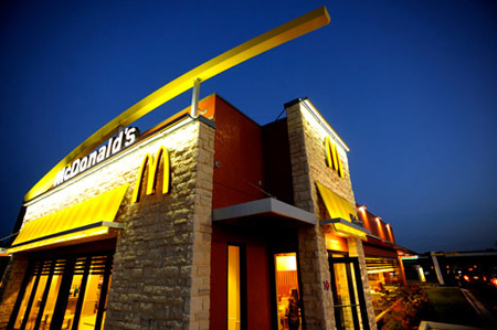 McDonald’s обновляет дизайн ресторанов в Америке