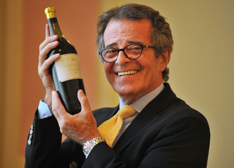 Продали самое дорогое белое вино в мире