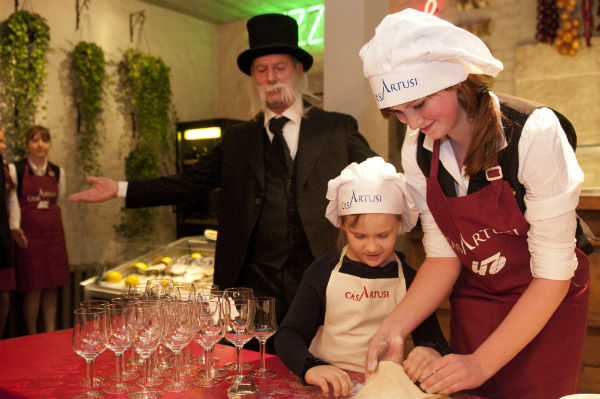 Представительство итальянской кулинарной школы открылось в Москве