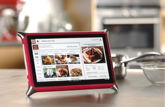 Во Франции выпустили планшет для работы на кухне