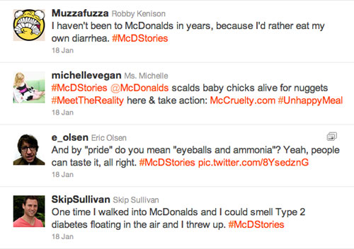 Компания McDonald’s собирается провести новую Twitter-кампанию