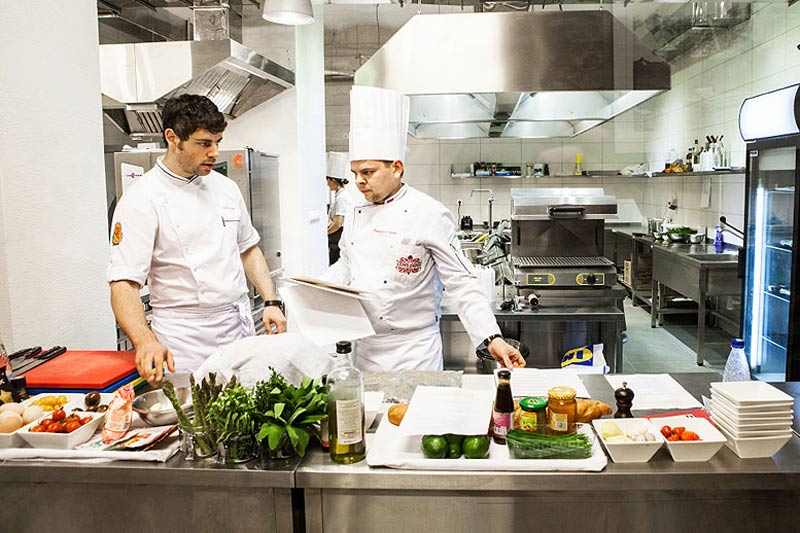 В России открываются новые учебные заведения для шеф-поваров