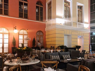 Ресторан Atrio открылся в Петербурге