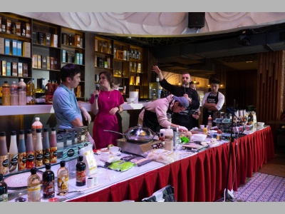 ГК «Тамаки» провела «Глобальную дегустацию» на FoodExpo Казахстан