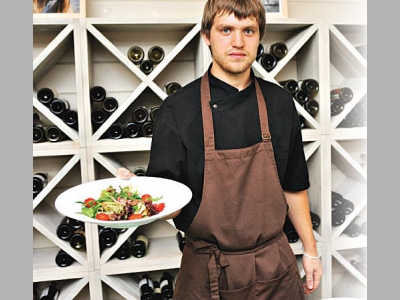 Салат с ростбифом от Ильи Бурнасова, шеф-повара петербургского загородного ресторана Barbeque при «Президент Отеле»