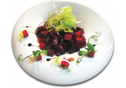 Постный салат с итальянской ноткой от Михаила Кормилицына, шеф-повара компании «Хайнц»