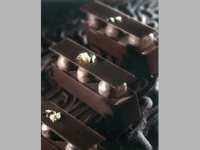 Шоколадные узоры  от Филипа Парка
