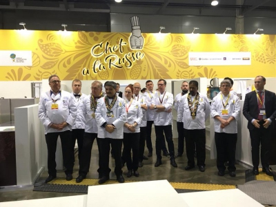 Команда поваров из Алтайского края стала победителем Chef a la Russe 2018 