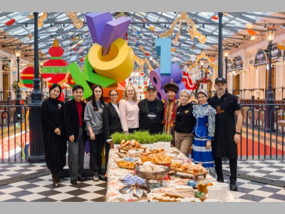 «Гастрономическая карта России» в пространстве VOKZAL 1853