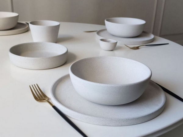 Керамическая посуда для ресторанов
