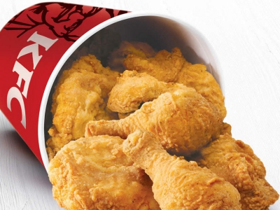 KFC предложил покупателям крылышки без куриного мяса