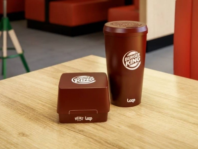 Многоразовые упаковки появятся в Burger King