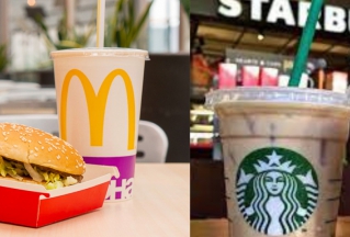 McDonald's и «Старбакс» временно закрывают свои заведения в России