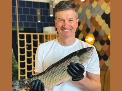 Александр Котюсов. Рестораны «ПЯТКИН» & «НАВИГАЦИЯ». Рецепты XIX века, местная рыба и оригинальная подача