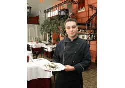 Мастер-класс Михаила Кокота, шеф-повара ресторана французской кухни «На Елисейских Полях»
