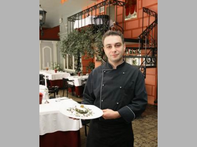 Мастер-класс Михаила Кокота, шеф-повара ресторана французской кухни «На Елисейских Полях»