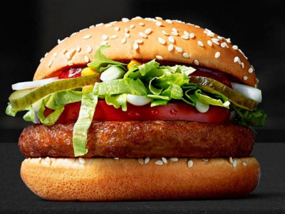 McDonald’s развивает вегетарианский тренд