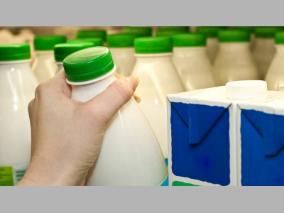 На 65% упаковок молочной продукции успешно протестировано нанесение кода маркировки