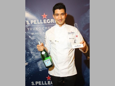 Хезрет Бердиев выиграл в конкурсе S.Pellegrino Young Chef 2016