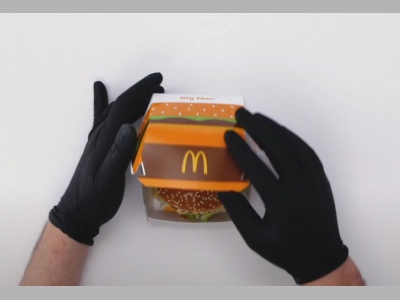 McDonald’s проведет редизайн упаковки блюд в ресторанах
