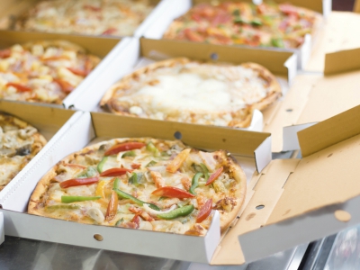 В 2020 году вырос спрос на доставку пиццы