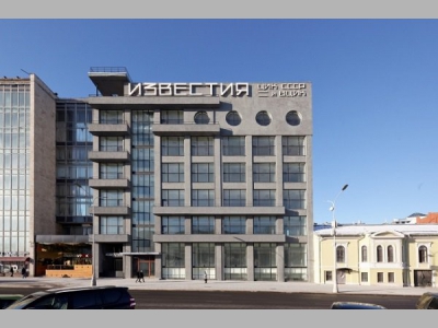 В здании газеты «Известия» откроется Eat Market