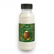 Соус майонезный со сметаной и огурцами