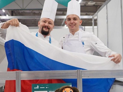 Россия - первая на мировом чемпионате WorldSkills в номинации «Поварское дело»