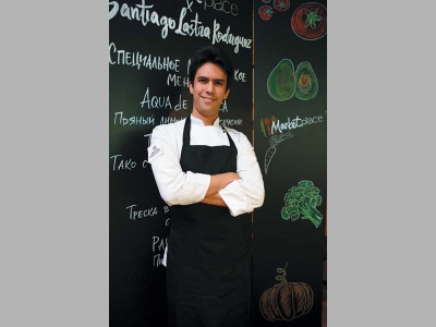 Сантьяго Ластра Родригес:   «Любимая кухня — мексиканская, она у меня в крови»