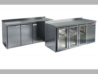 Холодильные столы увеличивают объём, оставаясь той же высоты