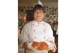 Перец фаршированный от шеф-повара ресторана «МариVanna» Валентины Кравченко