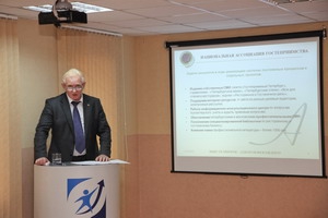 Николай Щербаков: «Сегодня на повестке дня вопрос развития бизнеса»