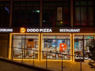 Начала работу первая Dodo Pizza в Германии в городе Мюнхен