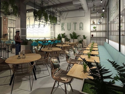 Ресторан Kuta открылся в Петербурге