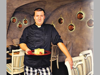 Пирожное «Наполеон» от Владимира Довалго, шеф-повара ресторана VINCENT