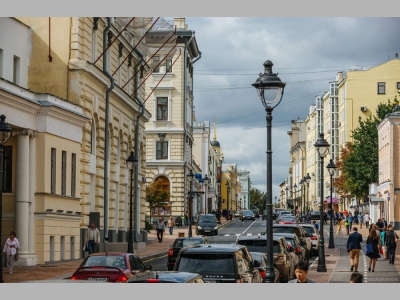 В Москве выросла выручка ресторанов и кафе