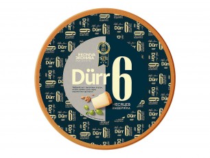 Сыр твёрдый Dürr, 6 месяцев выдержки, 50%