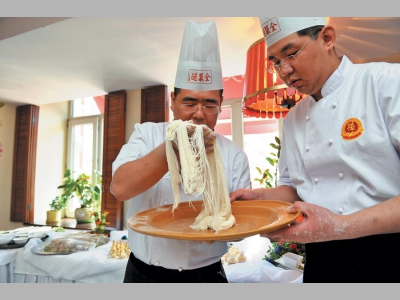 Китайцы столетиями придерживаются своих кулинарных традиций
